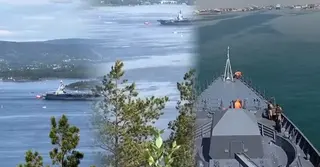 ইরানের বন্দর আব্বাসে রুশ রণতরী, বাড়ছে মধ্যপ্রাচ্যের উত্তেজনা